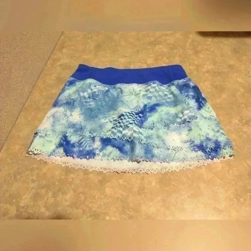Ivivva girls blue skirt size 12